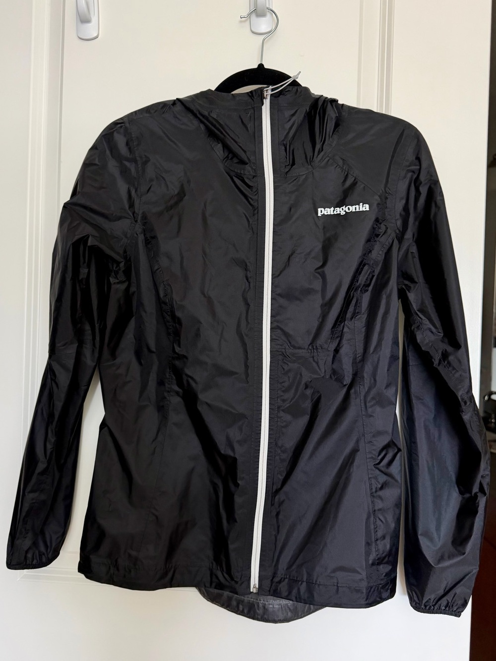 Patagonia Gray Packable Shell Jacket
